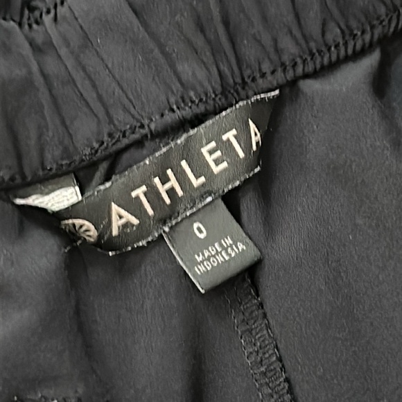 Athleta ruffle waisted size 0 athletic pants - Picture 5 of 17
